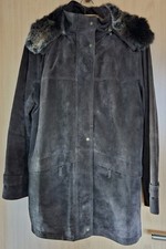 Wildlederjacke gefüttert