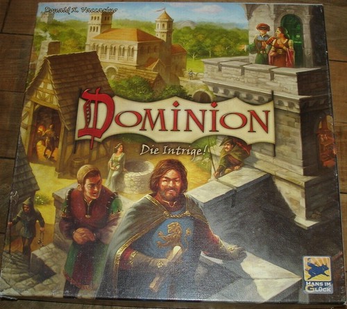 Dominion die intrige spiel - dominion,