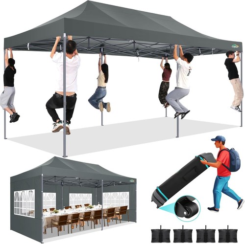 Robustes 3x6m partyzelt - 3x6m,