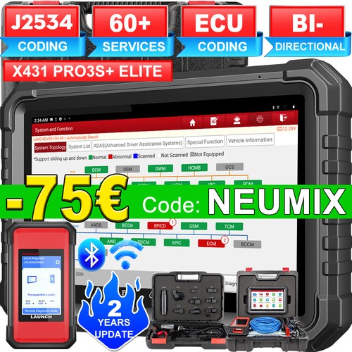 2026 launch x431 pro3s elite - x431,