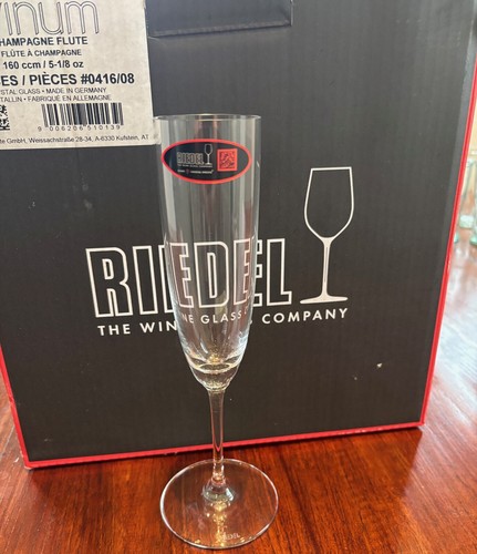 Riedel champagner gläser - 6,