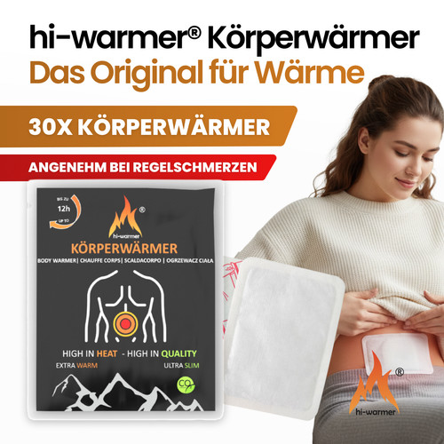 Warmer 30x wärmepflaster - hi-warmer,