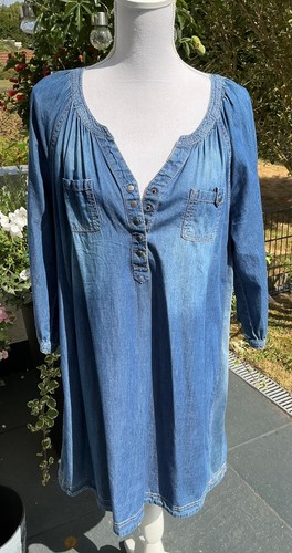 Leichtes jeanskleid von - jeanskleid,