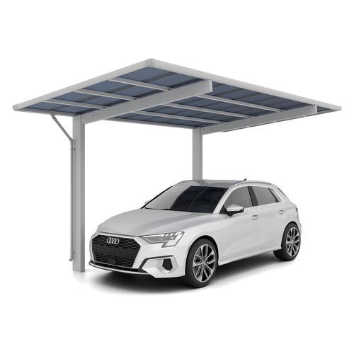 Aluminium carport 531x275 - carport, cm