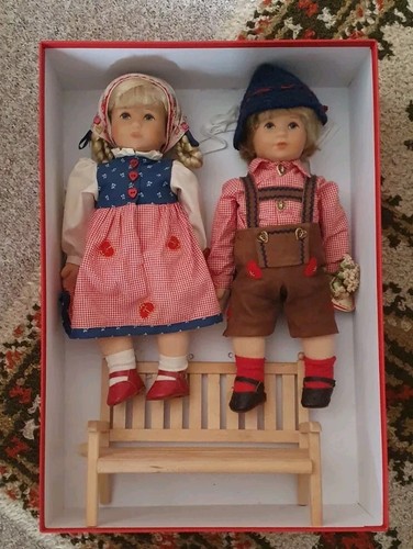 Käthe kruse puppenpaar erste - kruse,
