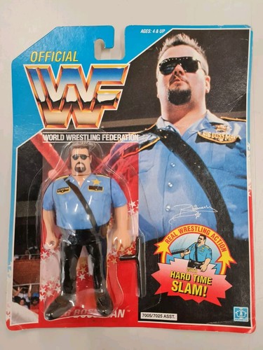 Wwf hasbro big boss man - boss,