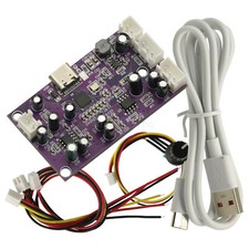 DC12-18V DSP Digital Reverb Circuit Module Voice Changer EQ Audio Reverb Board