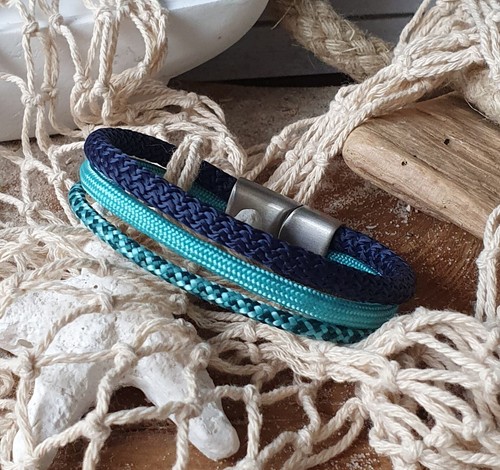 Armband segeltau dunkelblau - segeltau,
