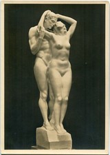 Erotik-AK Haus d. Deutschen