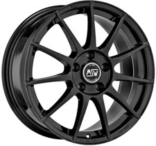 MSW 85 Alufelgen smart fortwo 453 Winterreifen Michelin 16 Zoll schwarz by OZ