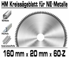 ALU Hartmetall Kreissägeblatt