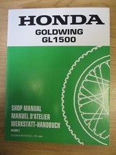 Original Honda Goldwing GL1500, Werkstatt-Handbuch Volume2 , 1988
