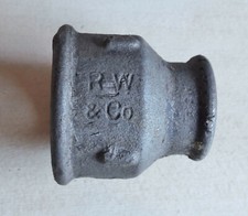 Reduzierstück 1 1/4 Zoll IG auf 3/4 IG - Gewindefitting Muffe Reduzierung 1,25"