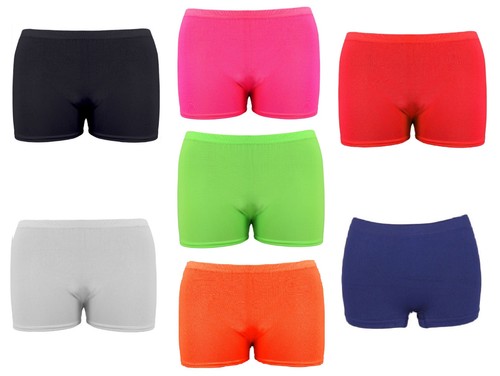 Mädchen mikrofaser hotpants - mädchen,