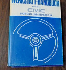Honda Civic Wartung und Reparatur 1983 WERKSTATT HANDBUCH