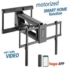 my wall HP 65 L motorisierter TV Wandhalter 43 - 90 Zoll Steuerbar Fernbedieung