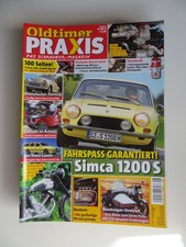 Oldtimer Praxis 8 / 2013 -