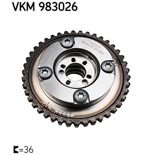 Skf nockenwellenversteller - skf,