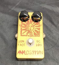 ANALOGMAN Sunface BC109 Fuzz Gitarren-Effektpedal JP