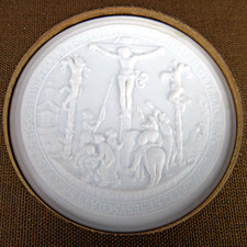 Meissen porzellan medaille - meissen, /