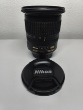 Nikkor Lens Af-s Dx Nikkor  10-24mm F/3.5-4.5 G Ed