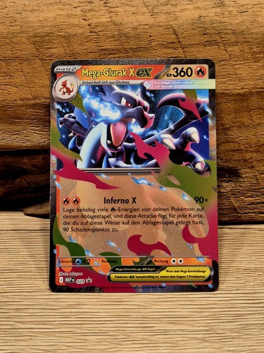 Pokemon mega glurak mep - mega-glurak, ex