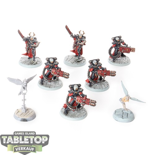 Adepta sororitas 5x - adepta,