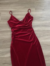 Zara Blogger Samt Kleid Velvet