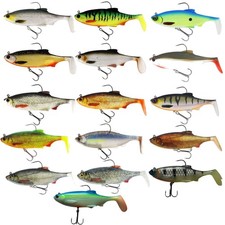 Westin Ricky the Roach 14cm 57g - Swimbait Gummifisch, Hechtköder, Kunstköder