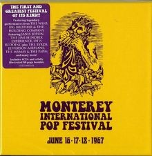 Monterey pop festival 4cd - monterey,
