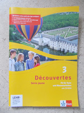 * Klett * Französisch * Découvertes 3  *Fit für Tests u. Klassenarbeiten * Top *