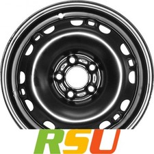 MWD 15154 6x15" ET43 LK5 100 ML 57.1 Stahlfelgen 15 Zoll