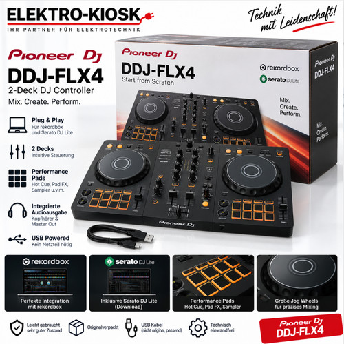 Pioneer ddj flx4 smart - ddj-flx4,