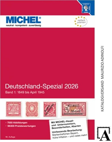 Michel deutschland spezial - deutschland,