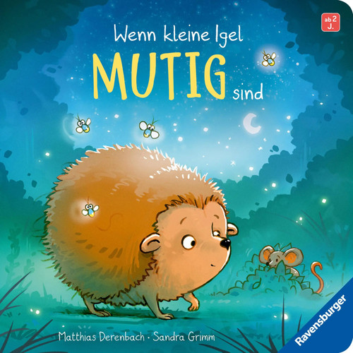 Wenn kleine igel mutig sind - kleine,