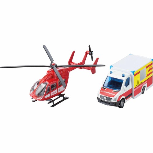 Siku rettungswagen und - siku,