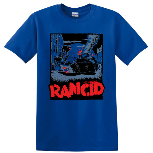 Rancid punk rock band - band, shirt