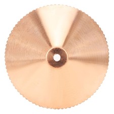 1 Stück Einschicht-Laserdüse Aus Messing Für CO2-Faserlaser-Schneidemaschine 1✈