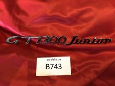Alfa Romeo Sc hriftzug GT 1300 Junior für Bertone neu
