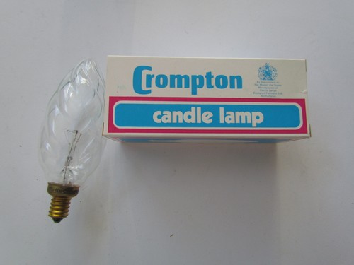 Crompton kerzenlampe e14 40w - e14,