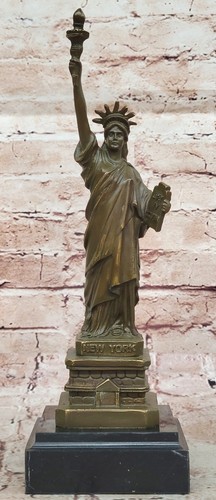 Statue der freiheit bronze - statue,