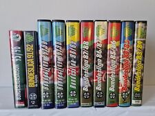 Fussball Cassetten VHS siehe Aufstellung