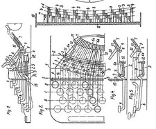 Alte, antike  Schreibmaschine..: Seidel & Naumann (ERIKA): Infos ab 1901