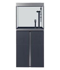 FLUVAL® Aquarium Kombination Siena 160, 166 l, ca. B55/H128/T55 cm Grafit NEU!