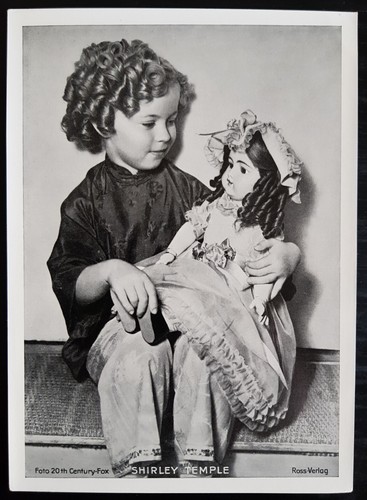 Shirley temple großes foto - großes,