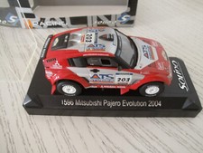 SOLIDO Racing Collection 1596 Mitsubishi Pajero Evolution 2004 Modellauto 1:43