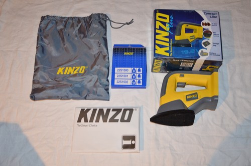 Kinzo akku dreiecksschleifer - kinzo,