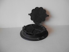 Herd-Waffeleisen für große Puppenküche, 14 cm