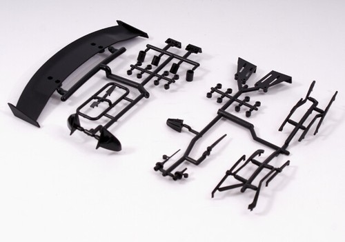 Drift racing wing - 1/10,