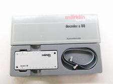 Märklin 6088 Decoder s 88, Rückmeldemodul mit Kabel, TOP in OVP #47906